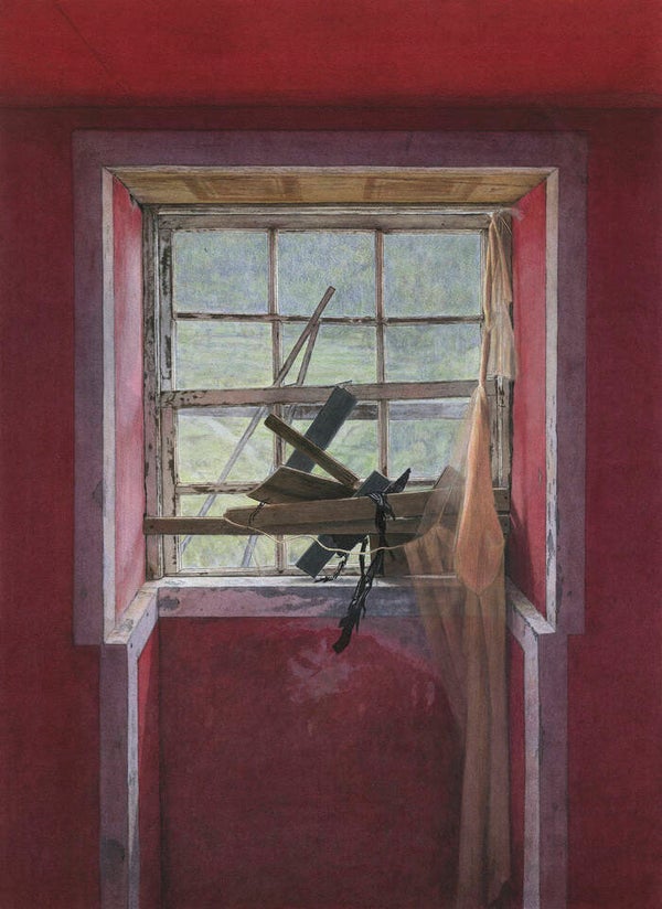 Madeiran Window, The Red Room
