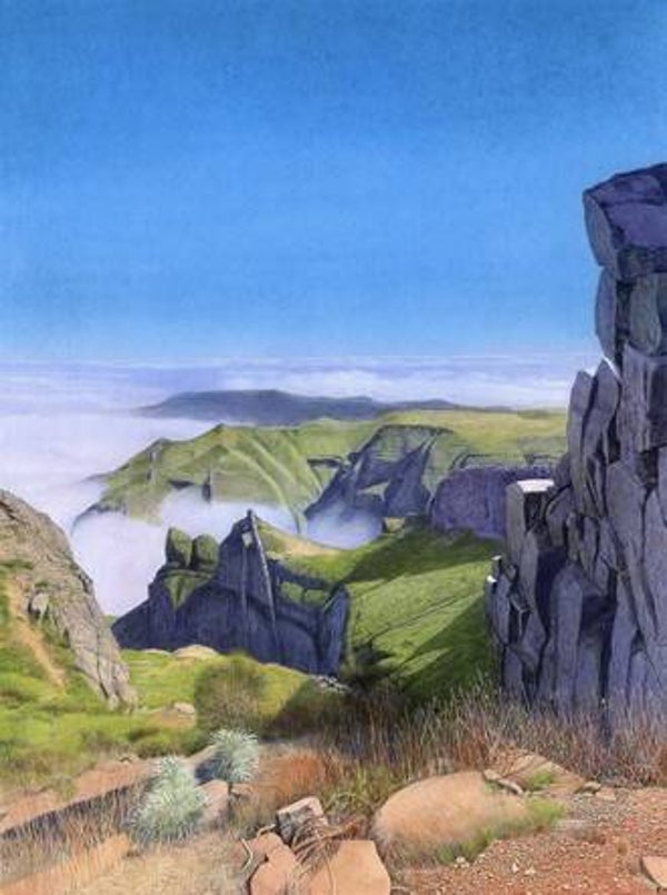 Pico do Arieiro East