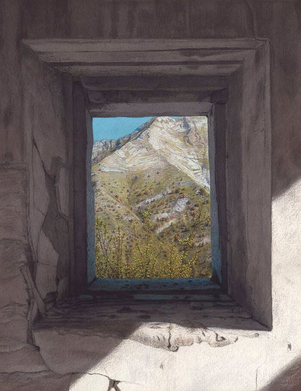Quarry Man's House, Carrara