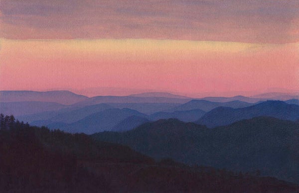 Sunset, Dharamkot, India