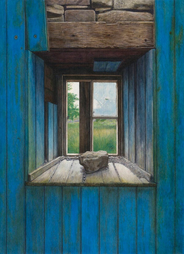 The Blue Porch