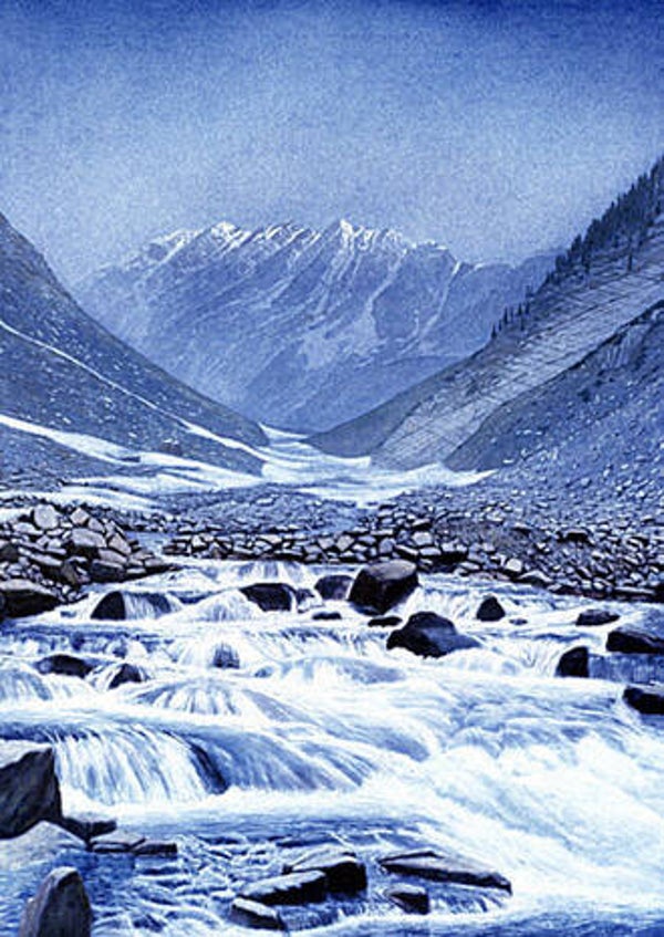 Torrent, The Thamsar Pass