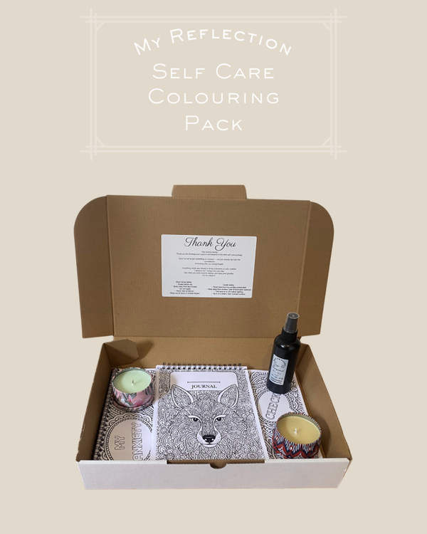 Self Care Colouring Pack