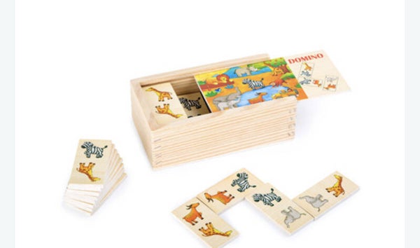 Domino Safari spel