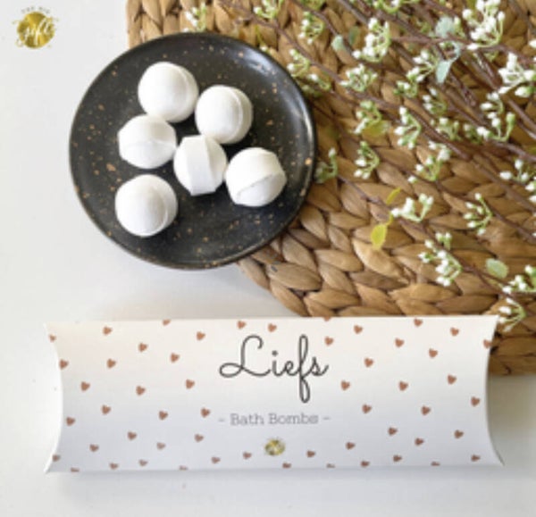 Gondeldoosje bath bombs Liefs