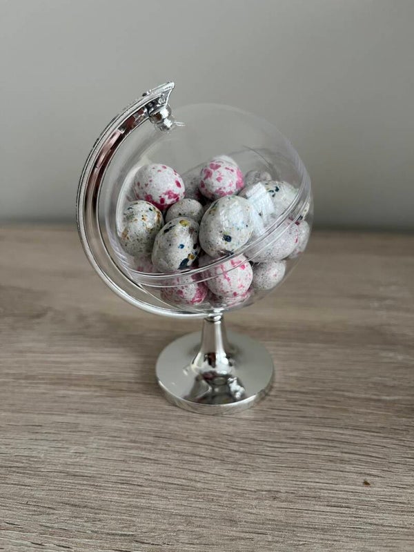 Wereldbol uitdeelcadeautje