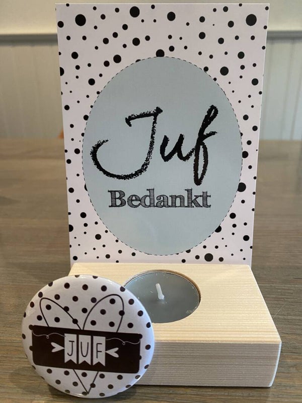 Giftset juf 3