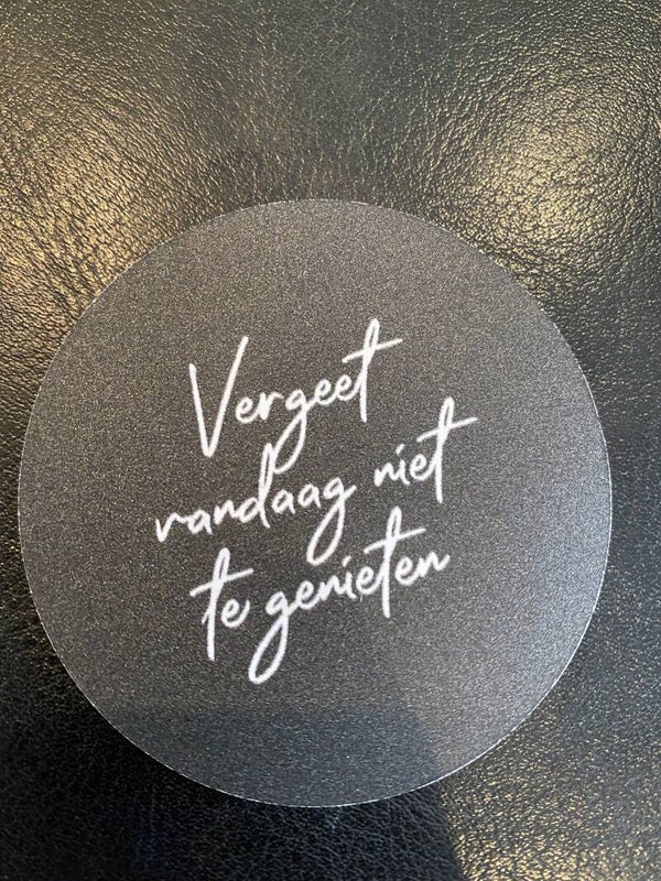 Magneet vergeet niet..