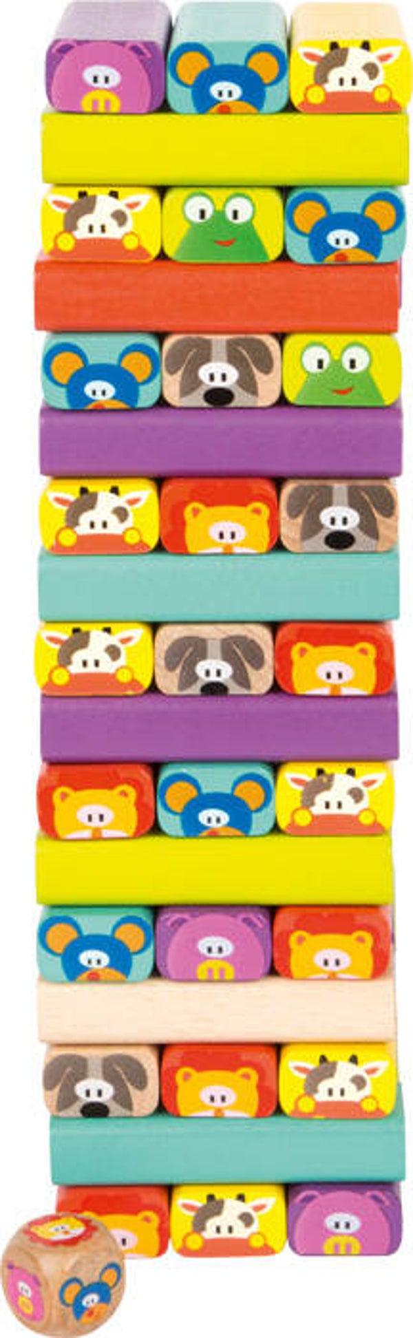 Wiebeltoren dieren multicolor