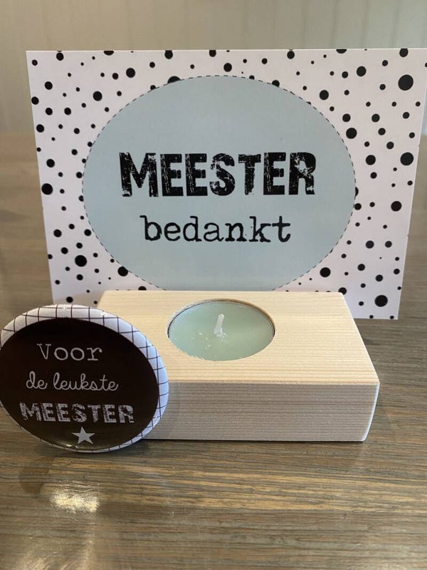 Giftset meester 1