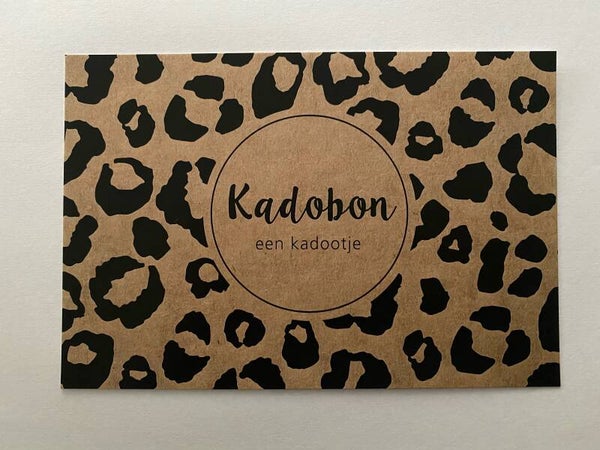 Cadeaubon €12,50