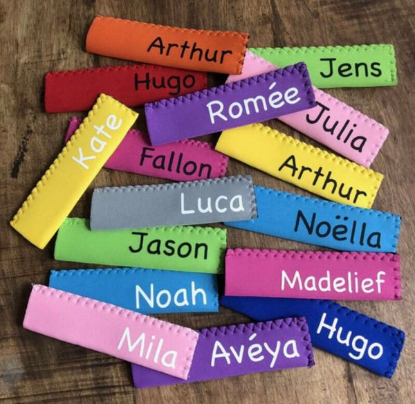 Ijslolly houder met naam