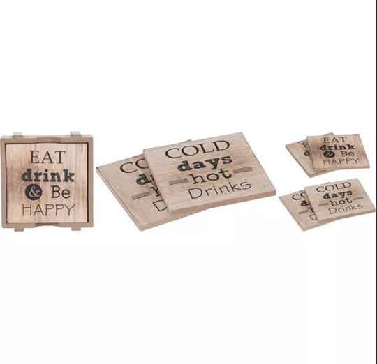 Onderzetters vierkant