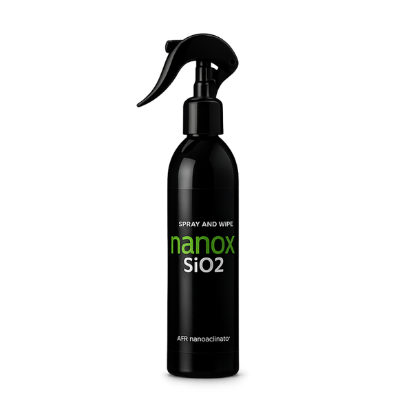 nanox siO2 keraaminen SPRAY AND WIPE fuusioituva pinnoite 250ml