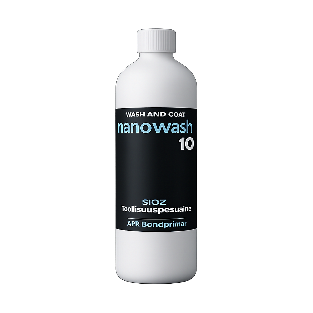 nanowash 10 SiO2 pinnoittava nanopesuainetiiviste 1/400