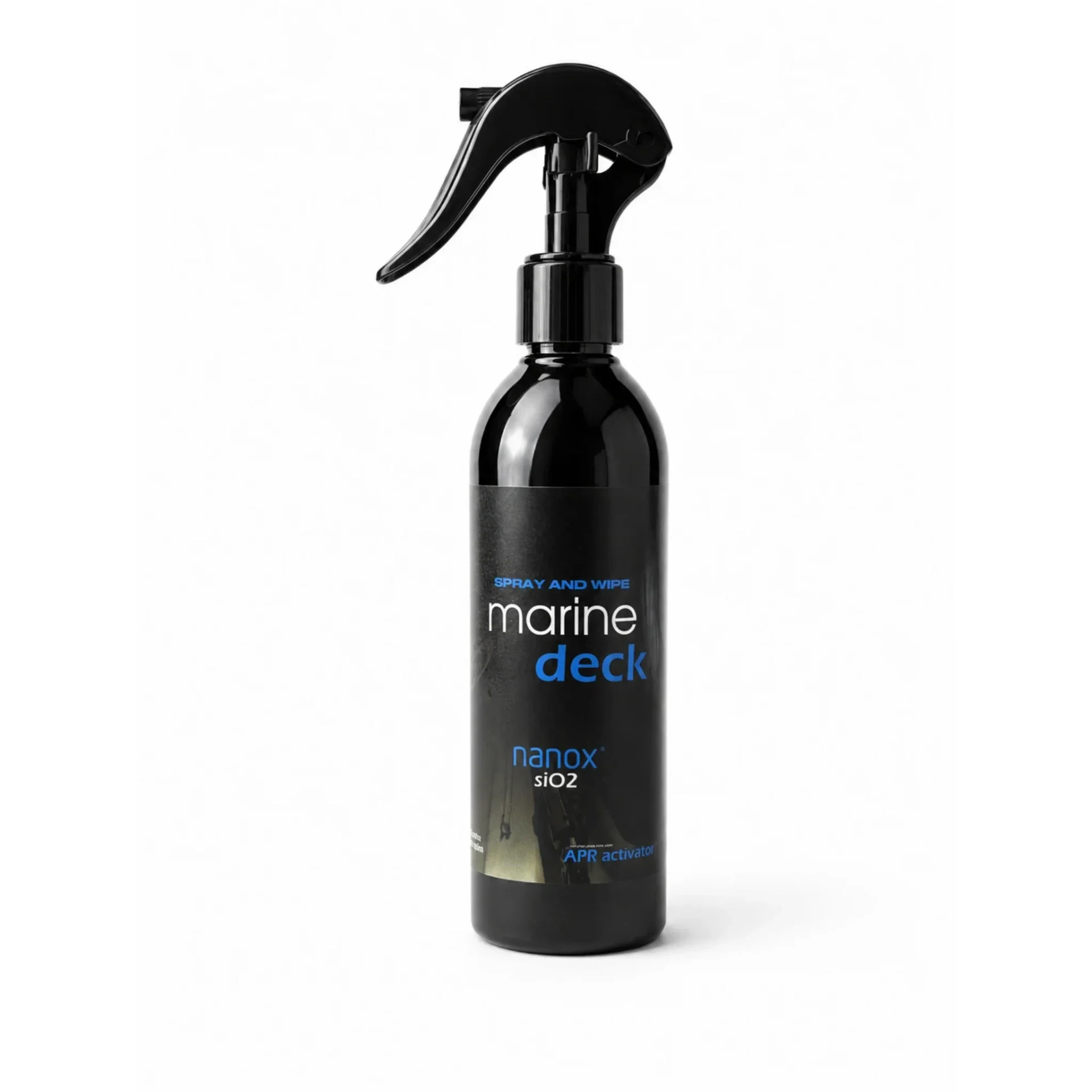 nanox siO2 marine deck  SPRAY AND WIPE fuusioituva pinnoite250ml veneen kansipinnoille