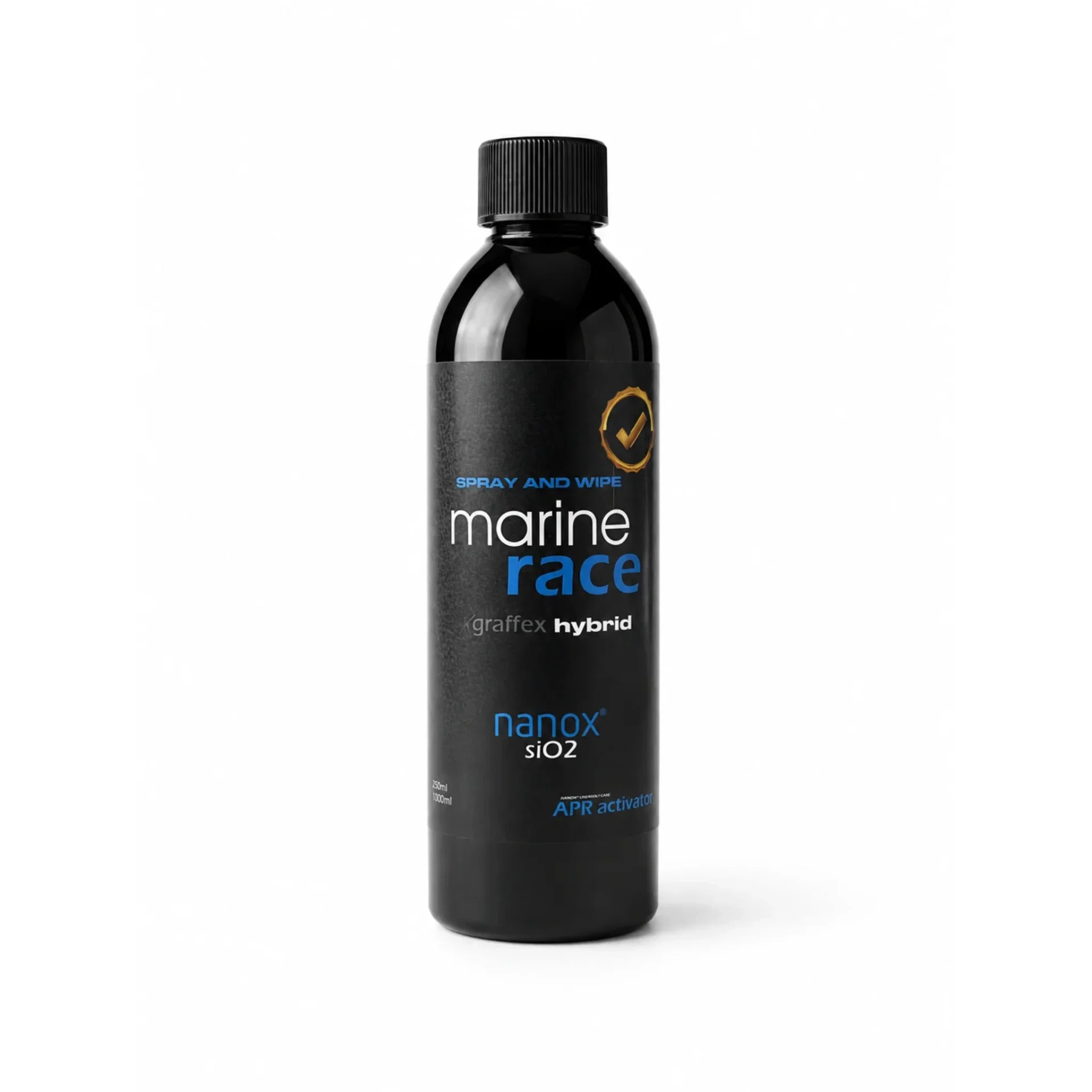 nanox siO2 marine race grafeenipinnoite 250ml veneen runko- ja pohjarakenteille
