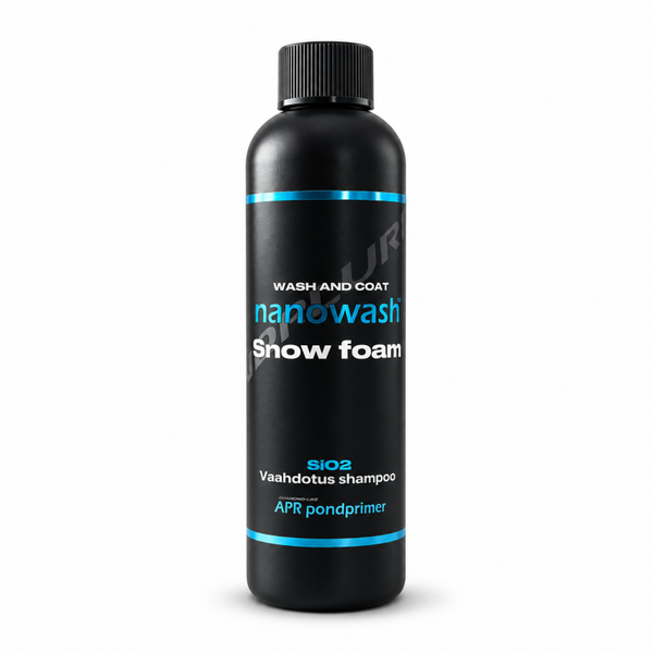 nanowash™ Snow Foam 250 ml – tehokas aktiivinen esipesuvaahto autolle