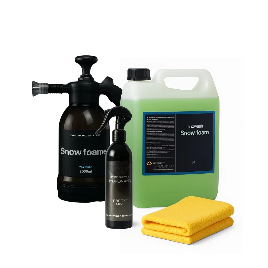 Pesu ja pinnoite bundle – täydellinen setti - Diamondplure™