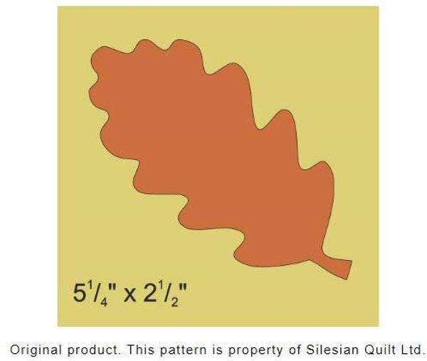 Silesian Template - Leaf Oak