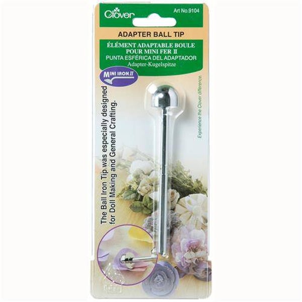 Clover 9104 Ministrijkijzer opzetstuk bal