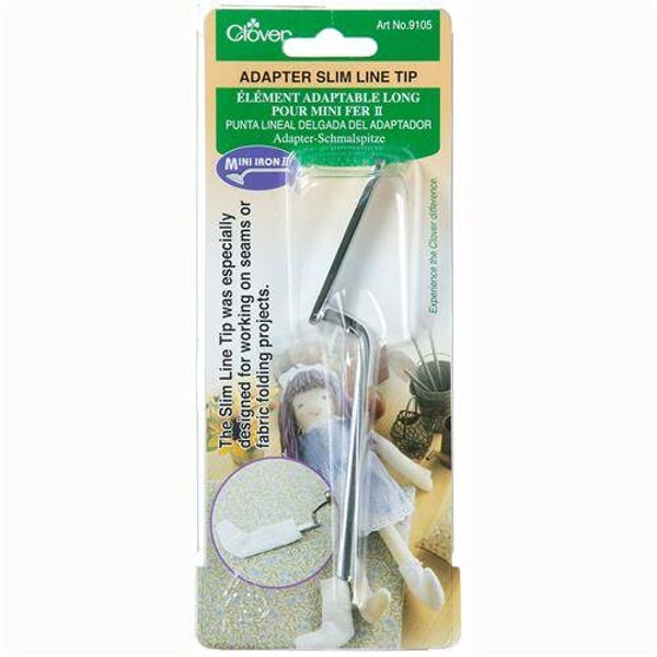 Clover 9105 Ministrijkijzer opzetstuk lang smal