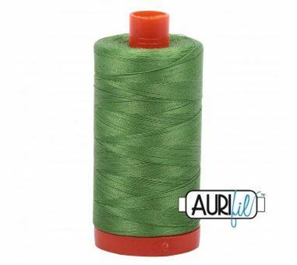 Aurifil 1114 - 1300m - Grass Green 50wt