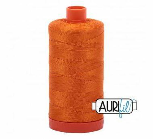 Aurifil 1133 - 1300m - Bright Orange 50wt