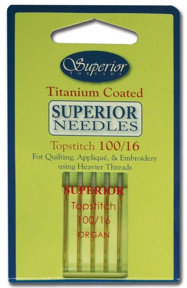 Superior naaimachinenaalden Topstitch #100/16