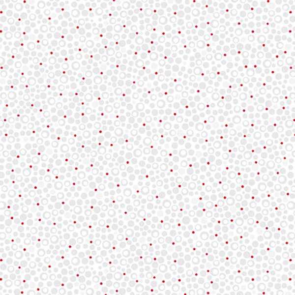 Holiday Jewels, Snowfall White (Basic-Kerst)