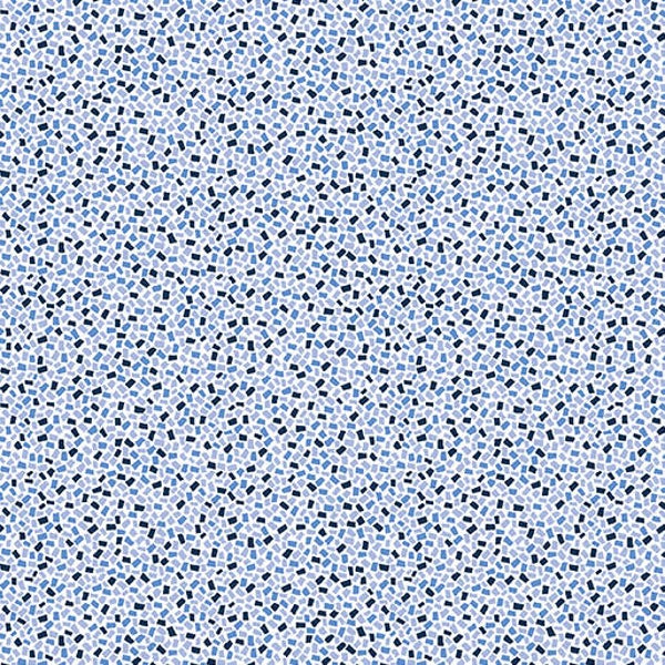 Blue Rhapsody, Dash Geo White/Blue