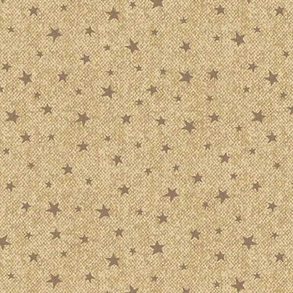 Winter Forest, Wooly Stars Natural (Kerst)