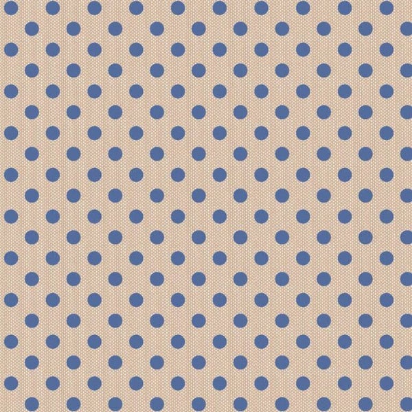 Tilda - Creating Memories - Polkadot Blue