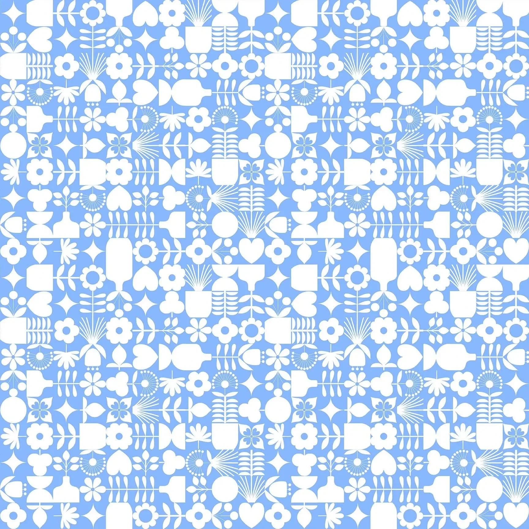 1688_LB Cityscape Frozen - Makower UK - Amsterdam by Libs Elliot