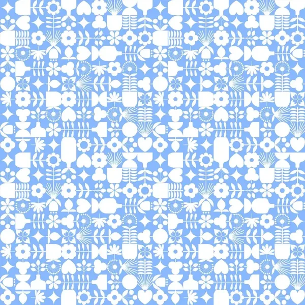 1688_LB Cityscape Frozen - Makower UK - Amsterdam by Libs Elliot