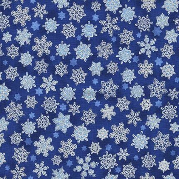 HOLIDAY CHARMS, SRKM-19951-9 NAVY (Kerst)