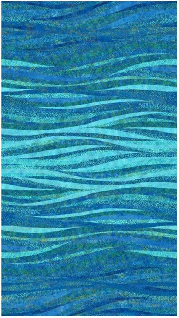 Northcott - Artisan Additions – Blue Lagoon 20425M-45