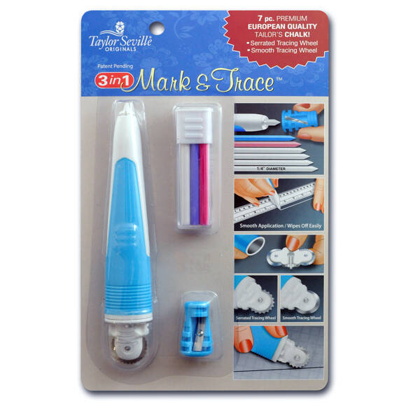 3 in 1 Mark & Trace, Taylor Seville