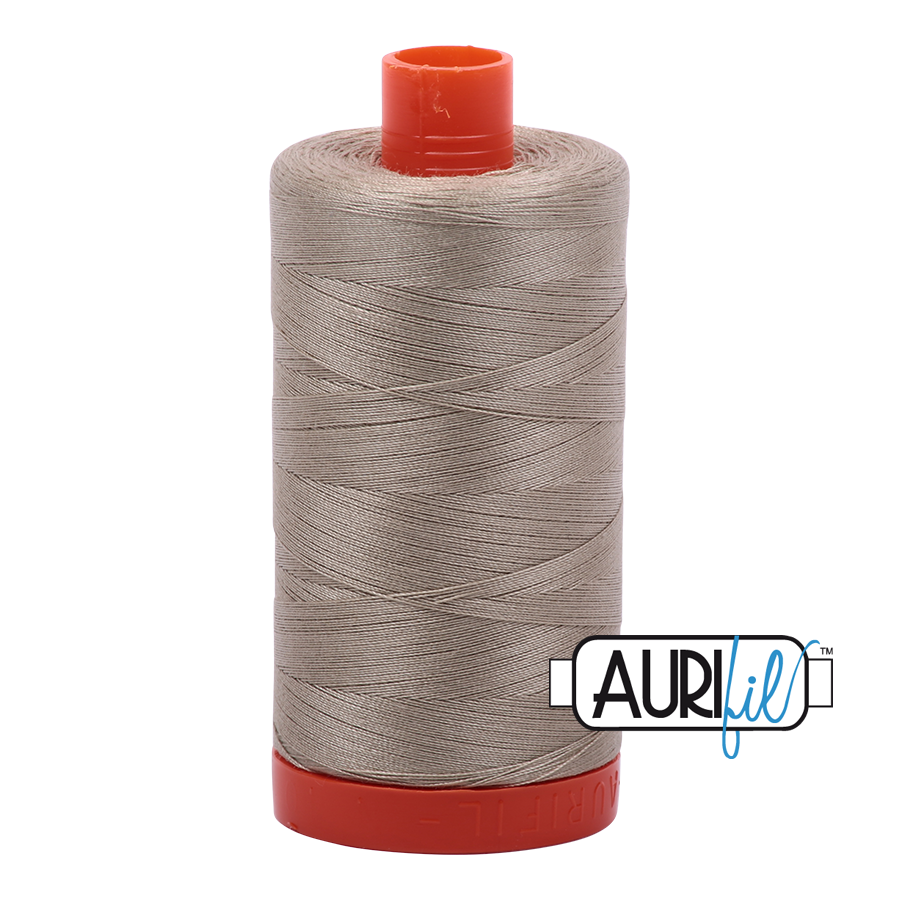Aurifil 2324 - 1300m Stone 50wt