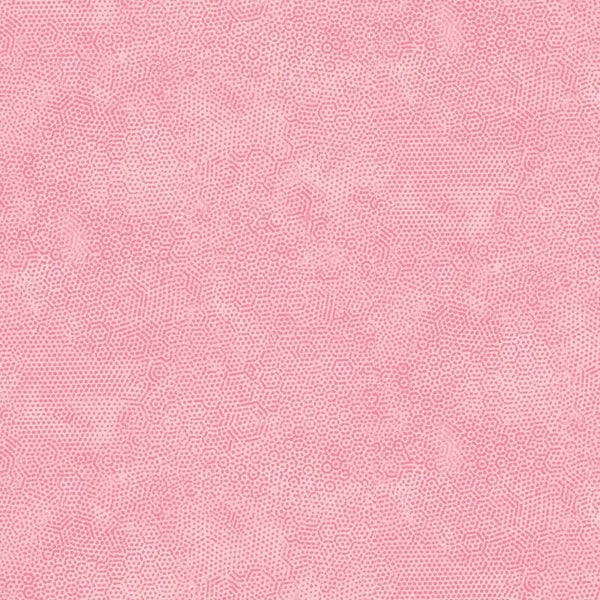 Makower UK Dimples - Carnation 1867_E6 (Basic)