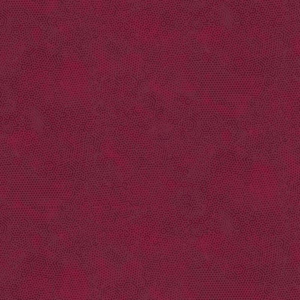 Makower UK Dimples - Tuscan Red 1867_R6 (Basic)