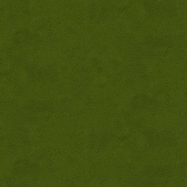 Makower UK Dimples - Avocado 1867_V6 (Basic)