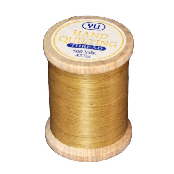 YLI Handquiltgaren (500 YD spool), LIGHT BROWN