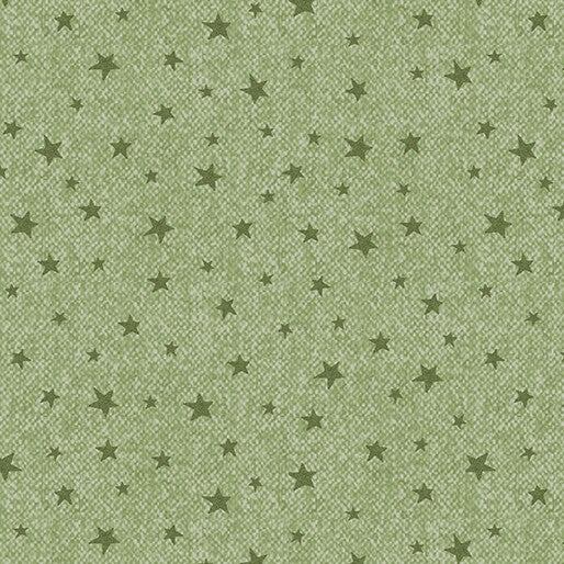 Winter Forest, Wooly Stars Light Green (Kerst)