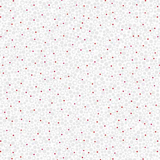 Holiday Jewels, Snowfall White (Basic-Kerst)