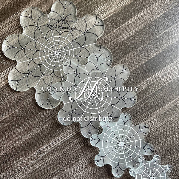 Every Daisy Template Set (4pc), Good Measure Amanda Murphy