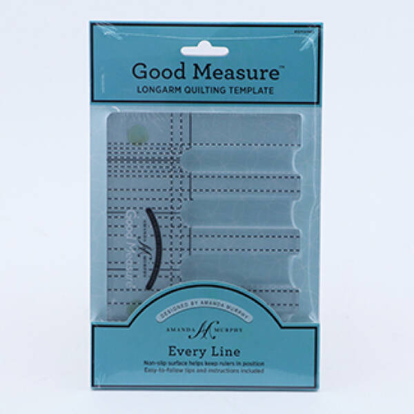 Every Line template, Good Measure Amanda Murphy