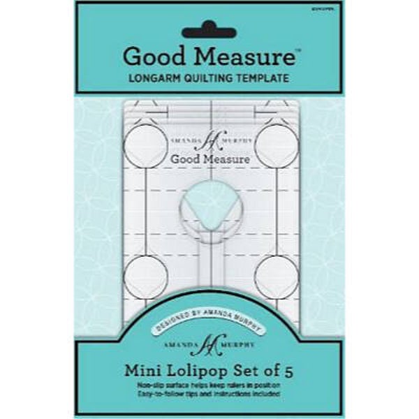 Every Mini-Lollipop template (set 5), Good Measure Amanda Murphy