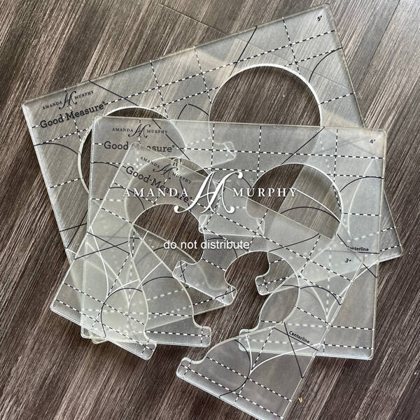 Every Heart Set 1 - 2,5, 3,5 & 4,5 inch (3pc), Good Measure Amanda Murphy