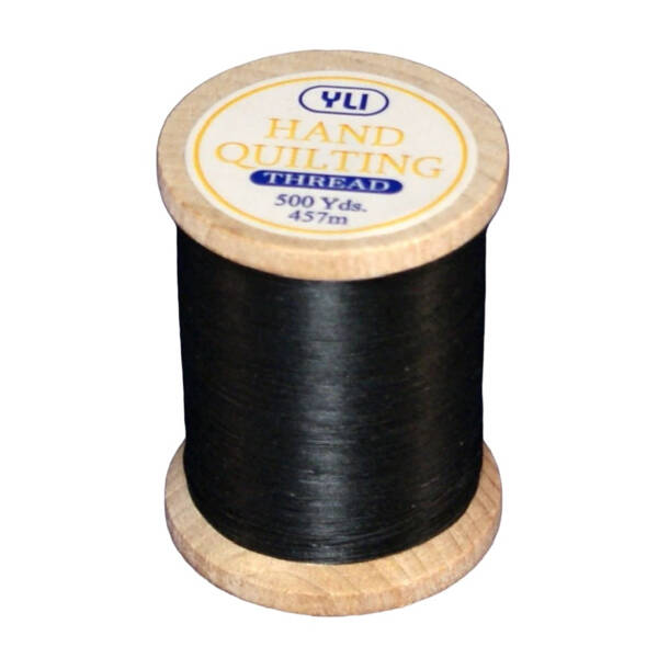 YLI Handquiltgaren (500 YD spool), BLACK